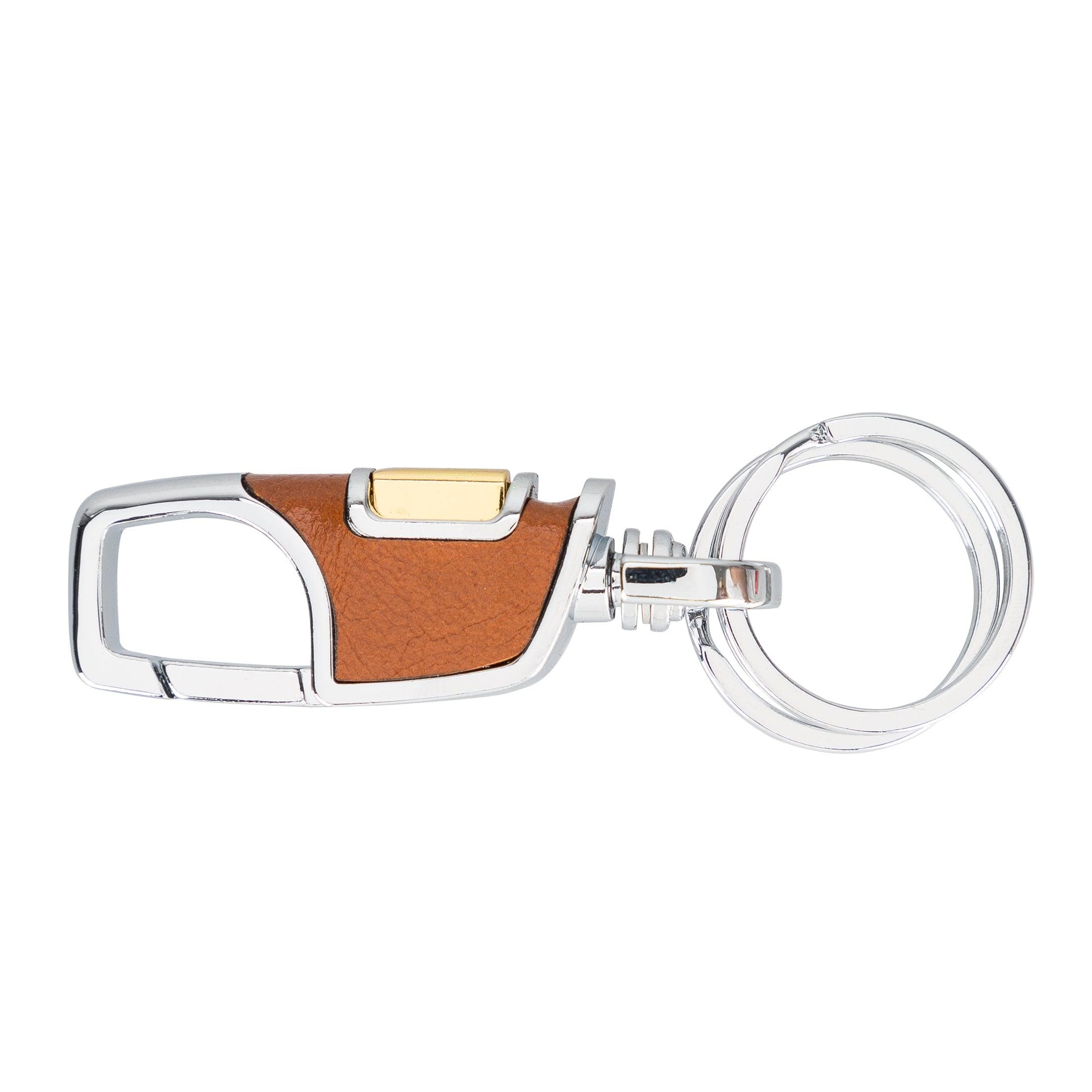 BKR12 Leather Keyring RST2