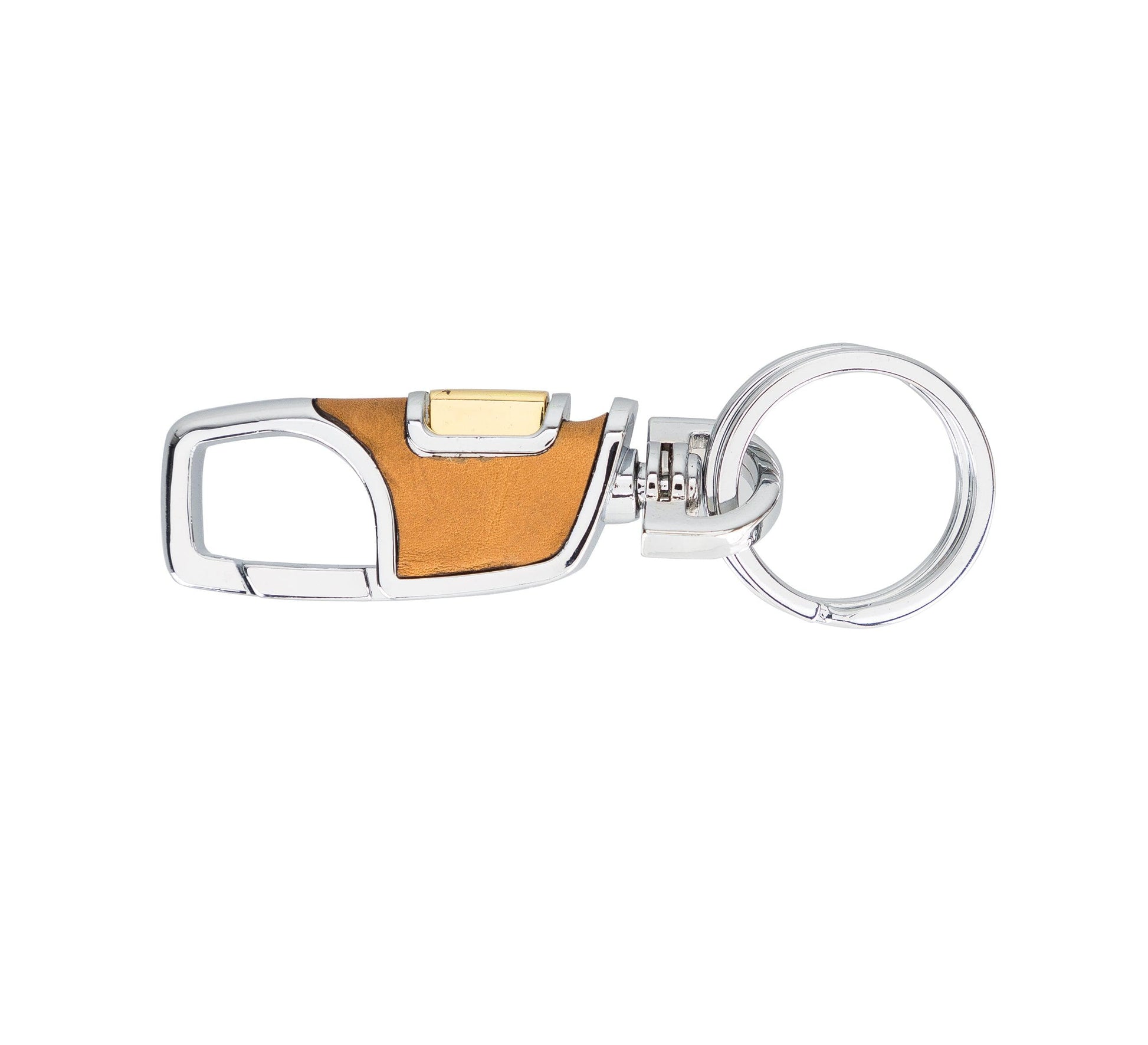 BKR12 Leather Keyring V9