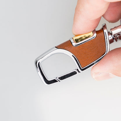 BKR12 Leather Keyring