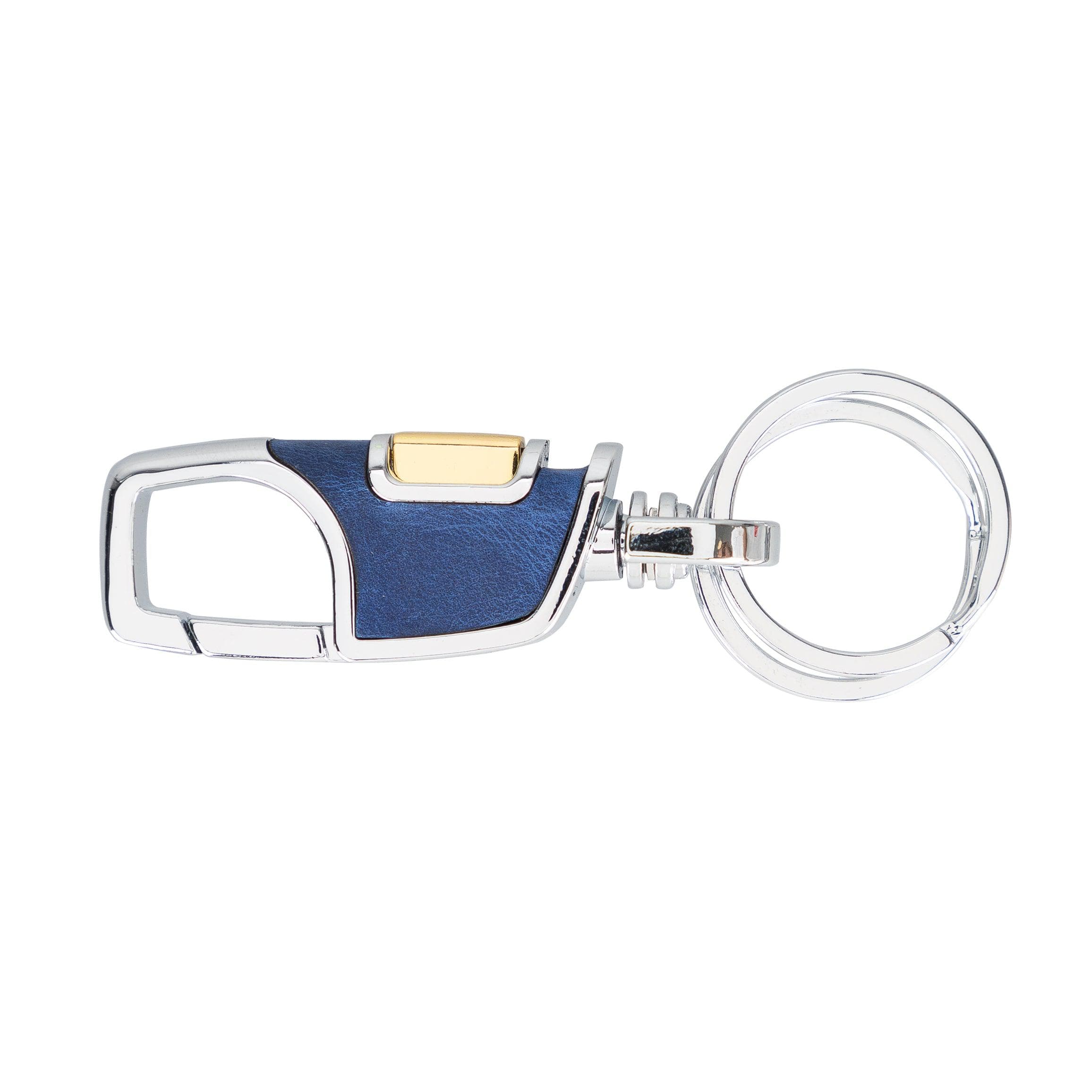 BKR12 Leather Keyring G21