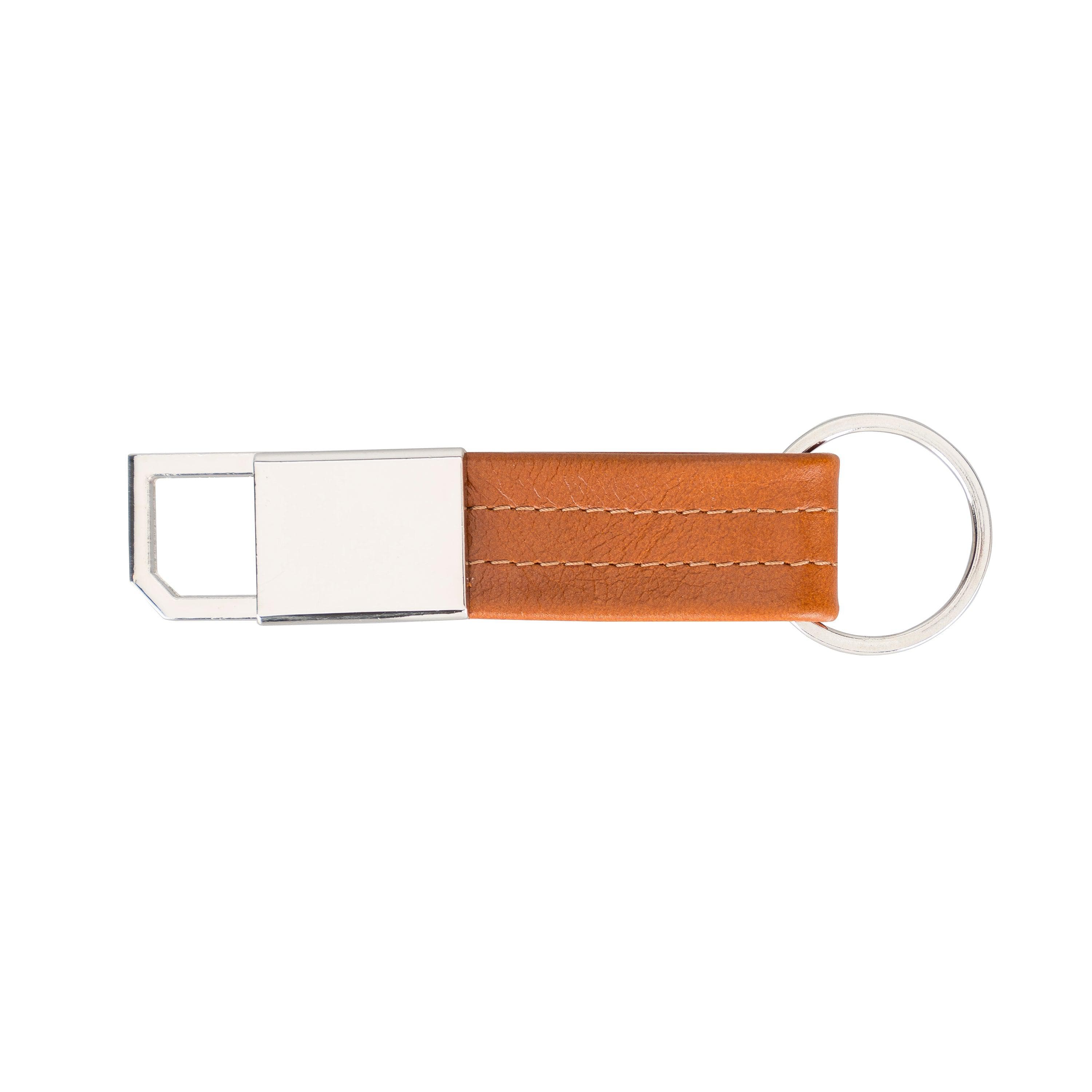 BKR16 Leather Keyring RST2