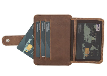 BLW19 Leather Card Holder