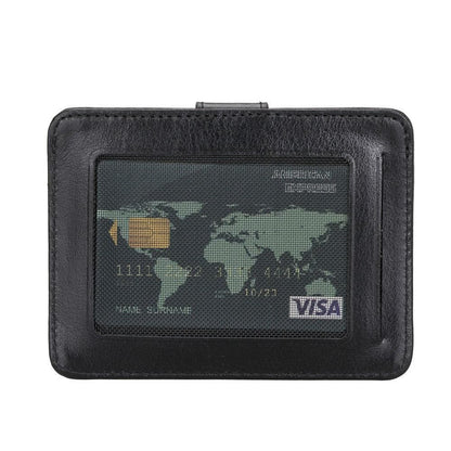 BLW19 Leather Card Holder