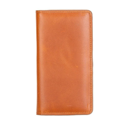 Calvina Universal Leather Wallet Case 6.2"