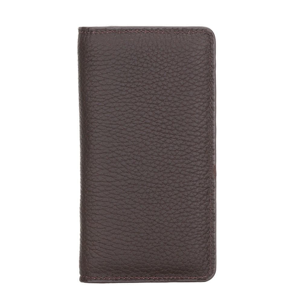 Calvina Universal Leather Wallet Case 6.2"