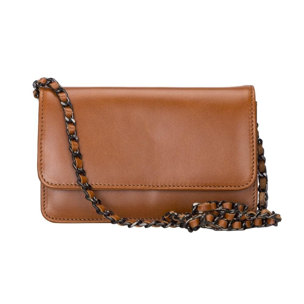 Carmela Geniun Leather Women Bag Bouletta