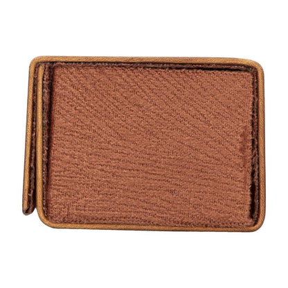 Clever Leather Glasses Case Brown Bouletta