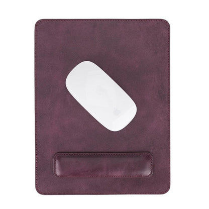 B2B Comfy Leather Mouse Pad