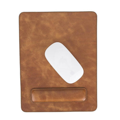 B2B Comfy Leather Mouse Pad