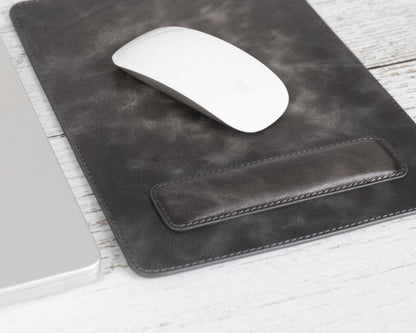 B2B Comfy Leather Mouse Pad