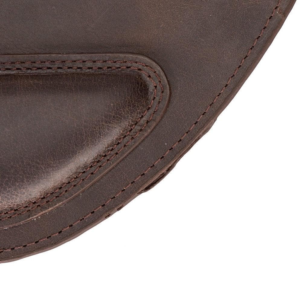 Cushioned Leather Mouse Pad