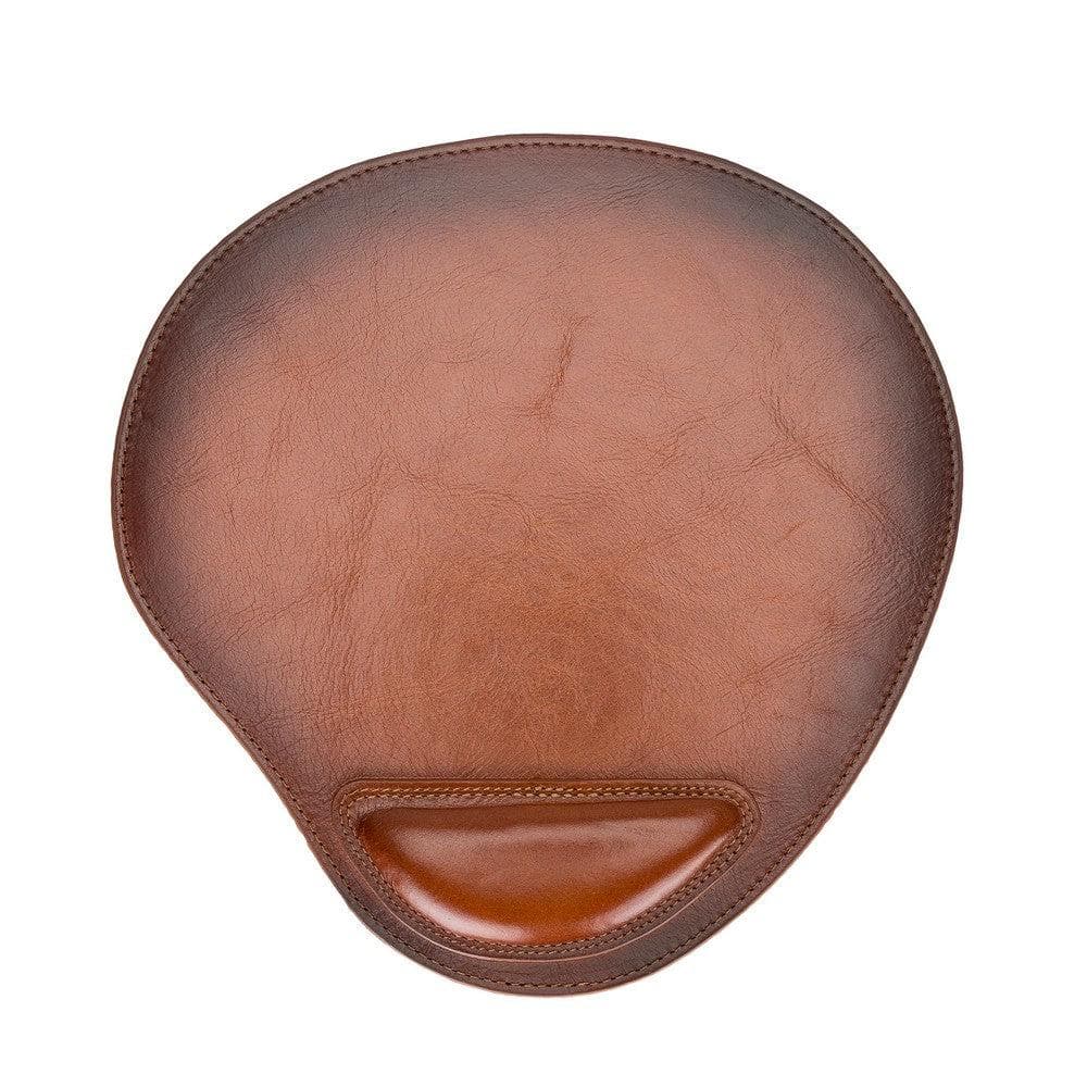 Cushioned Leather Mouse Pad