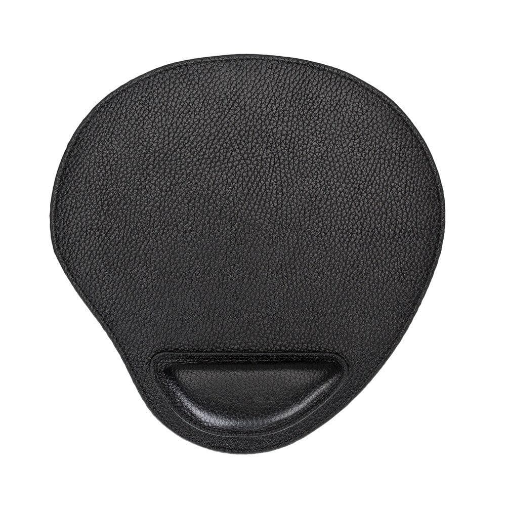 Cushioned Leather Mouse Pad