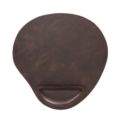 Cushioned Leather Mouse Pad