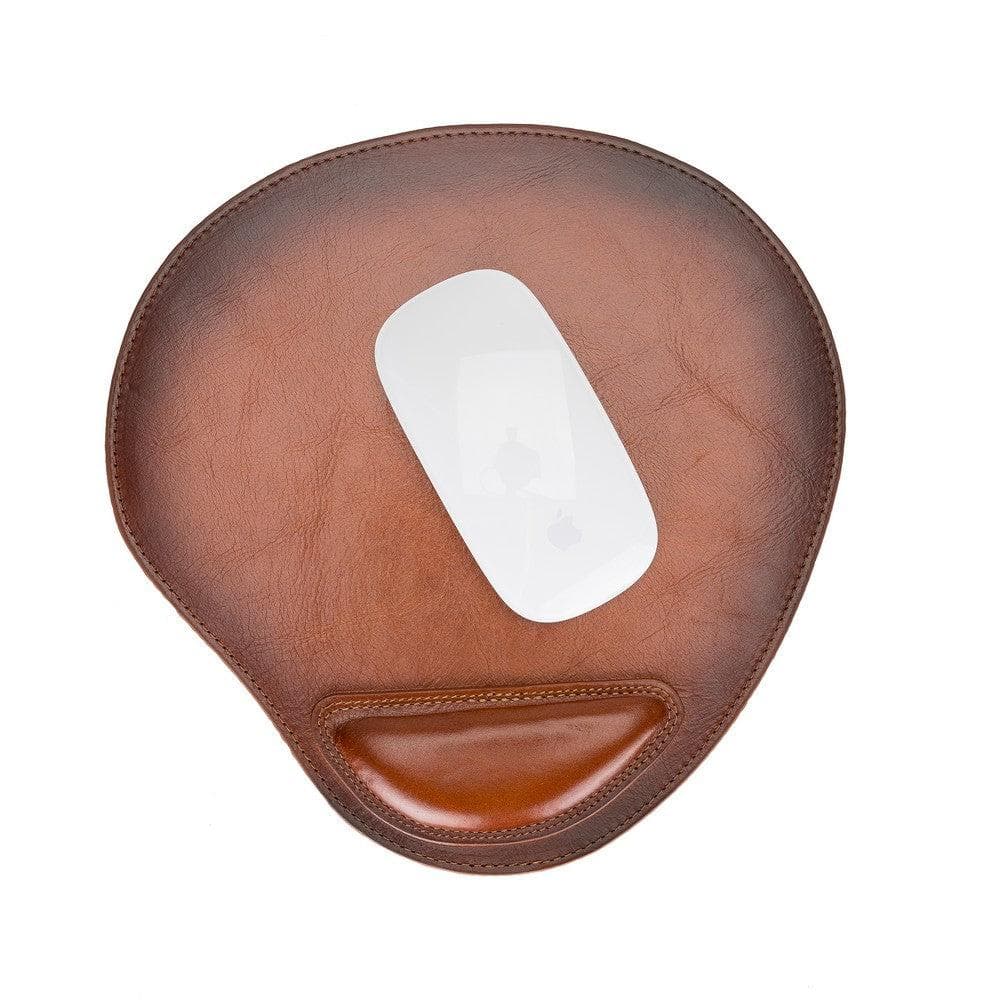 Cushioned Leather Mouse Pad RST2EF