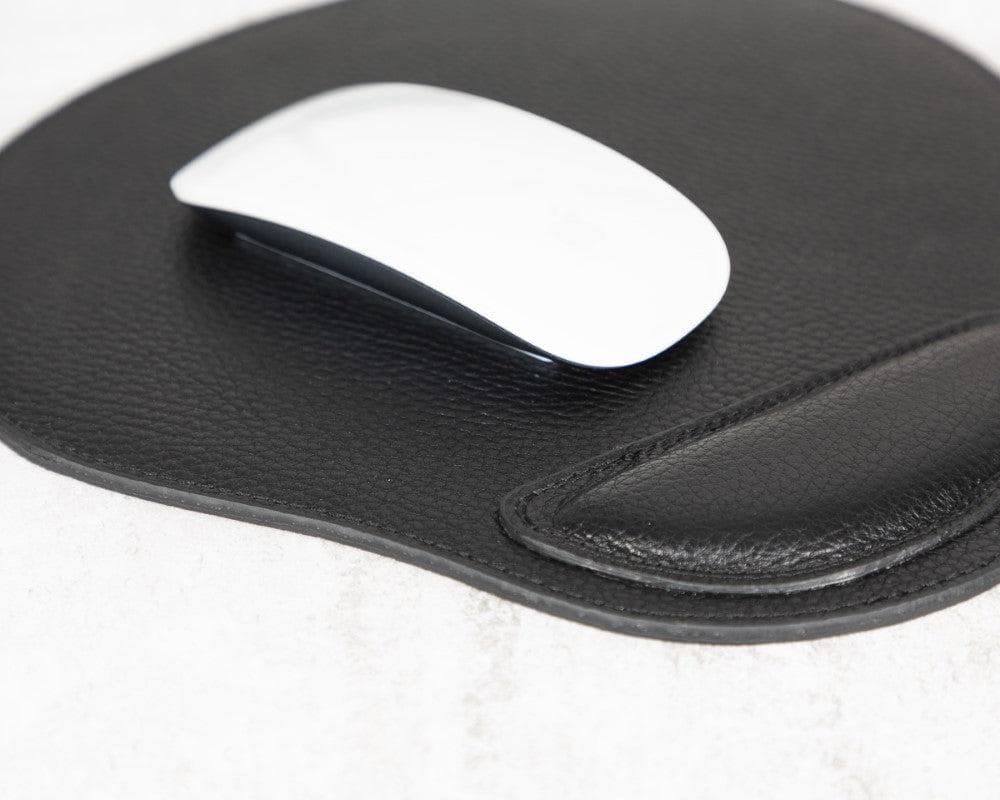 Cushioned Leather Mouse Pad