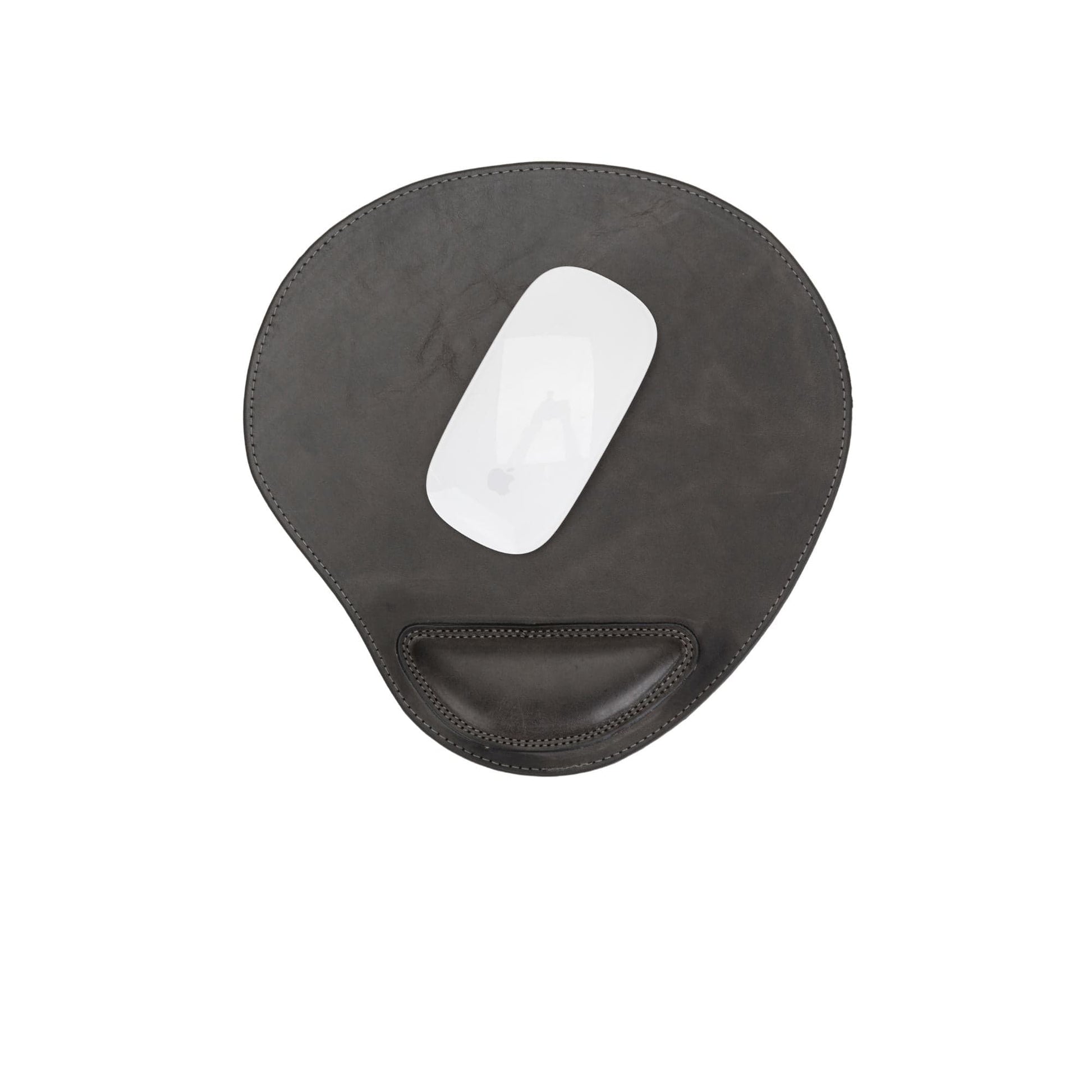 Cushioned Leather Mouse Pad