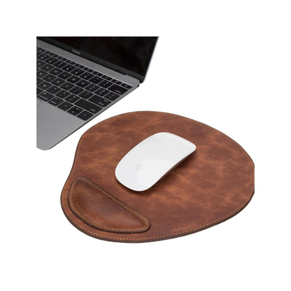 Cushioned Leather Mouse Pad