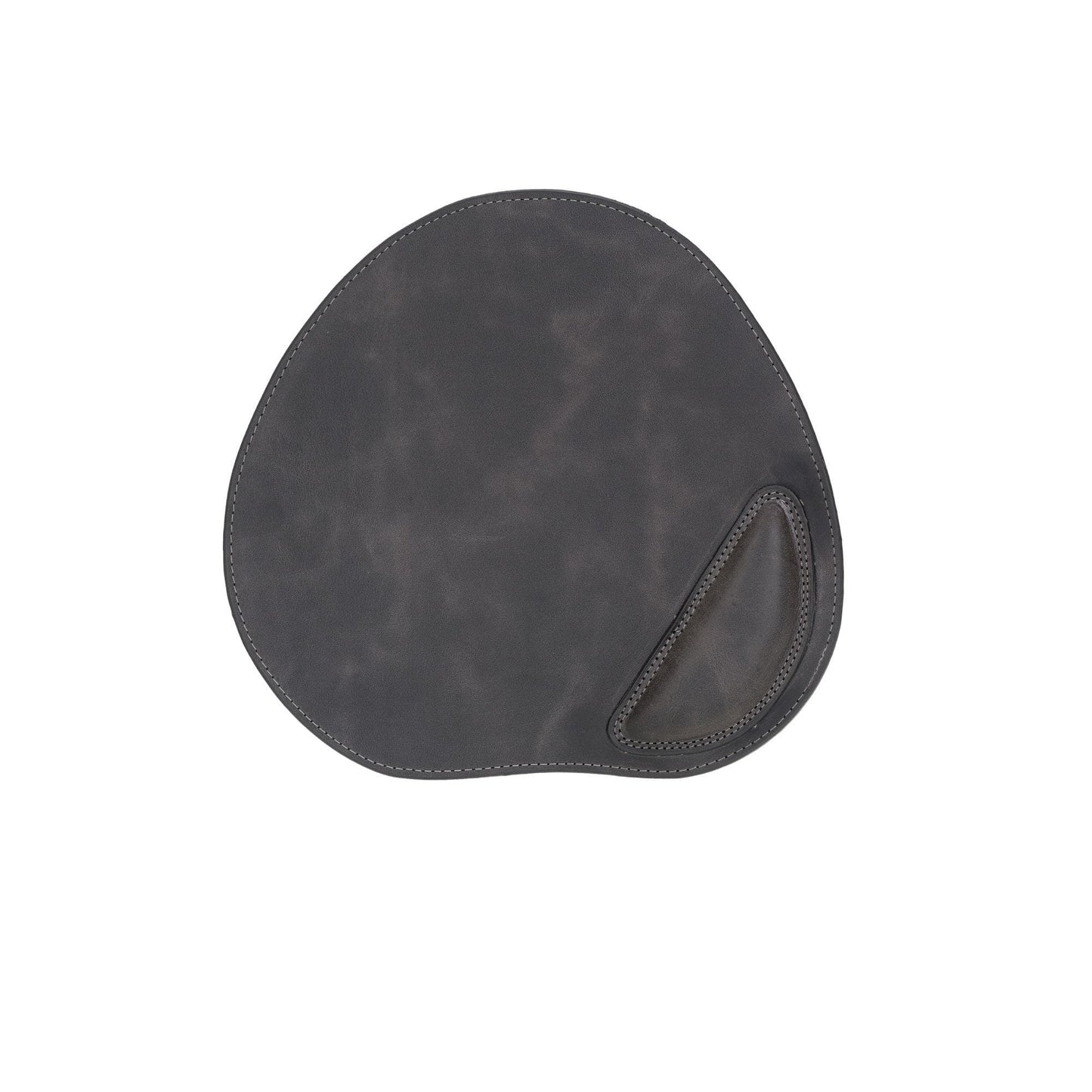 Cushioned Leather Mouse Pad