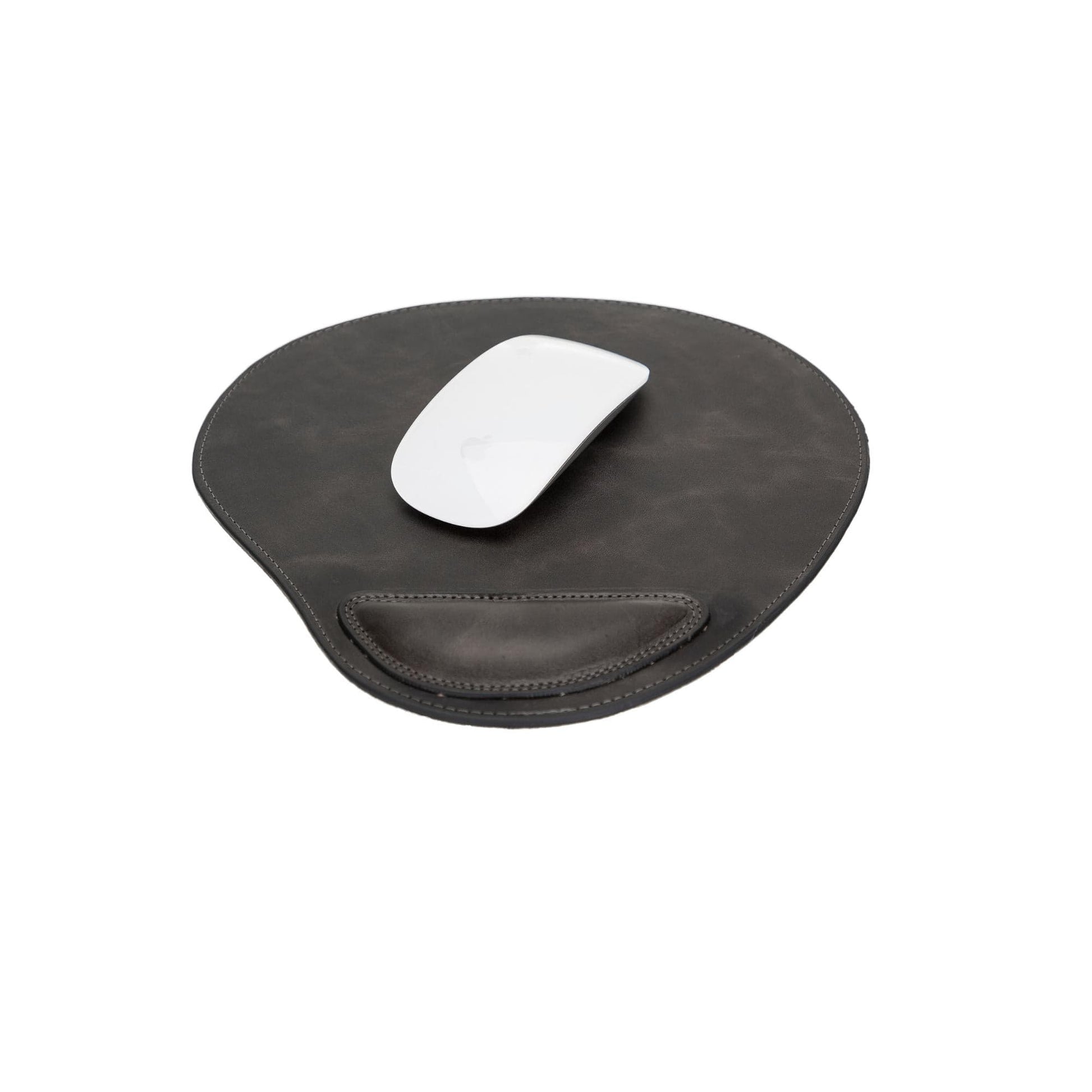 Cushioned Leather Mouse Pad