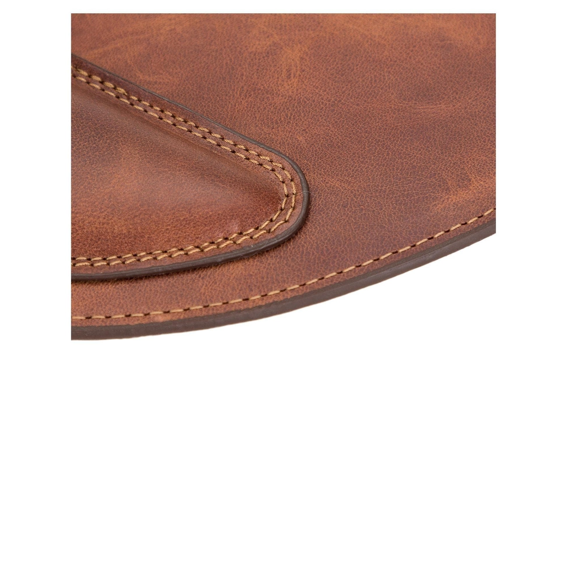 Cushioned Leather Mouse Pad