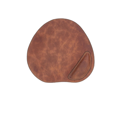 Cushioned Leather Mouse Pad