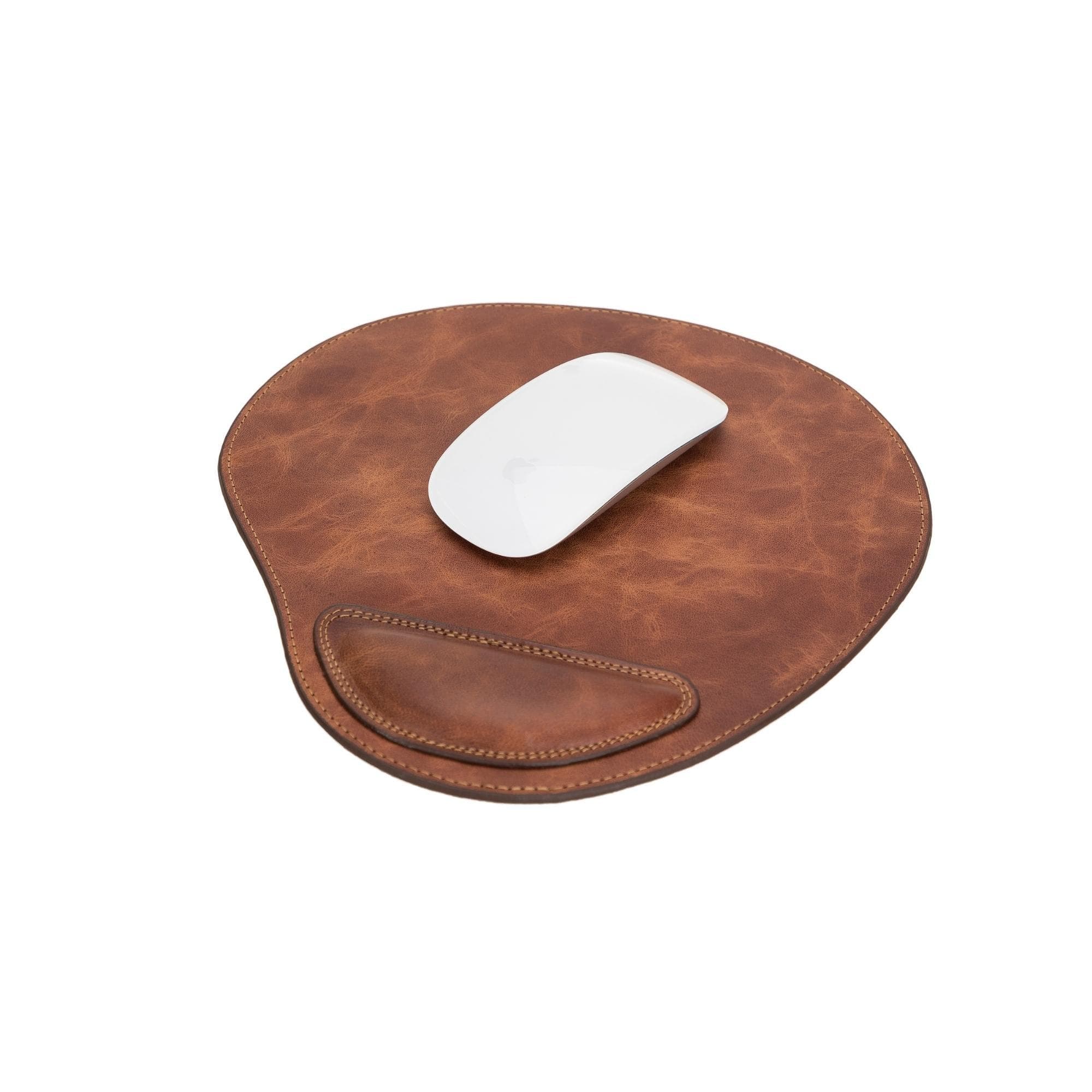 Cushioned Leather Mouse Pad TN2