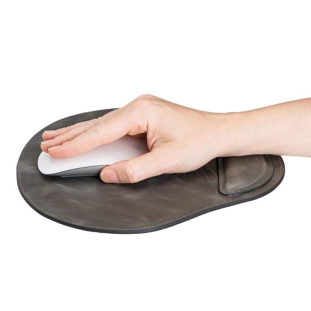 Cushioned Leather Mouse Pad