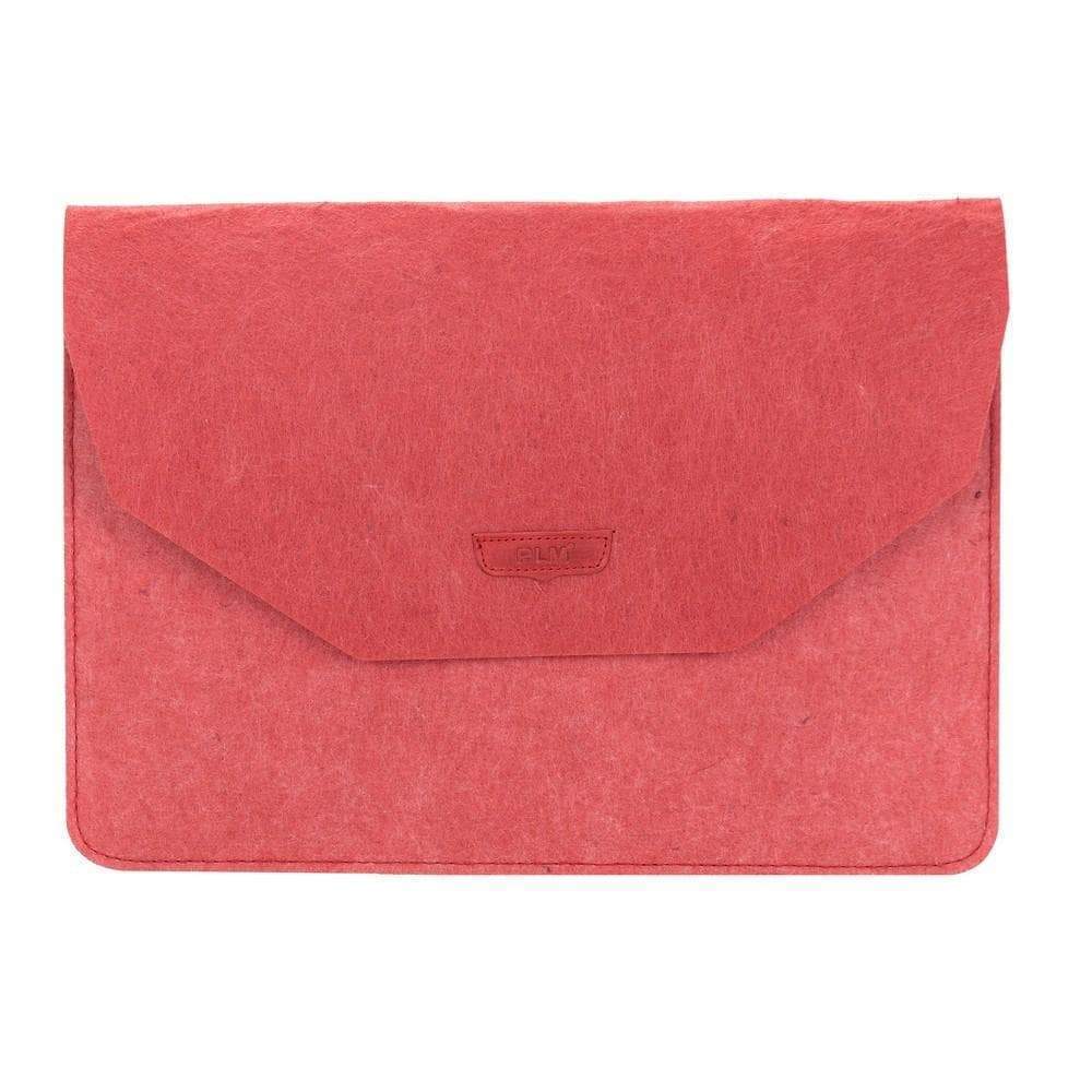 Dolly Felt Laptop Cover - 11" Red