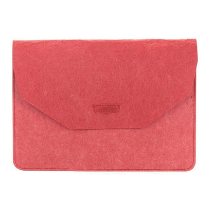 Dolly Felt Laptop Cover - 13" Red