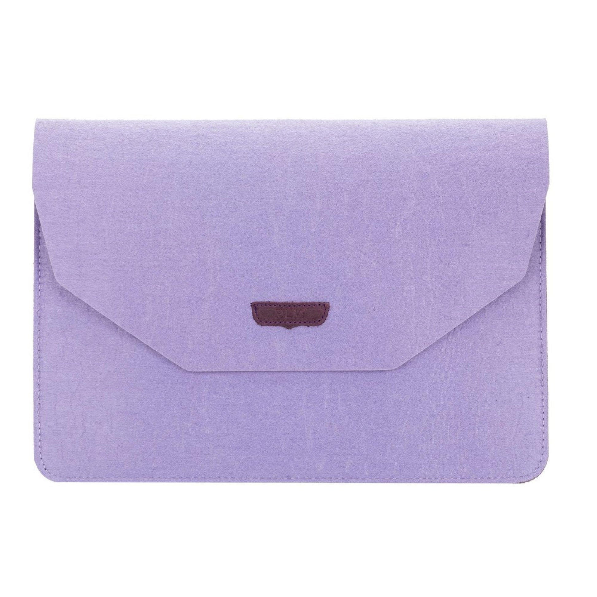 Dolly Felt Laptop Cover - 13" Lilac