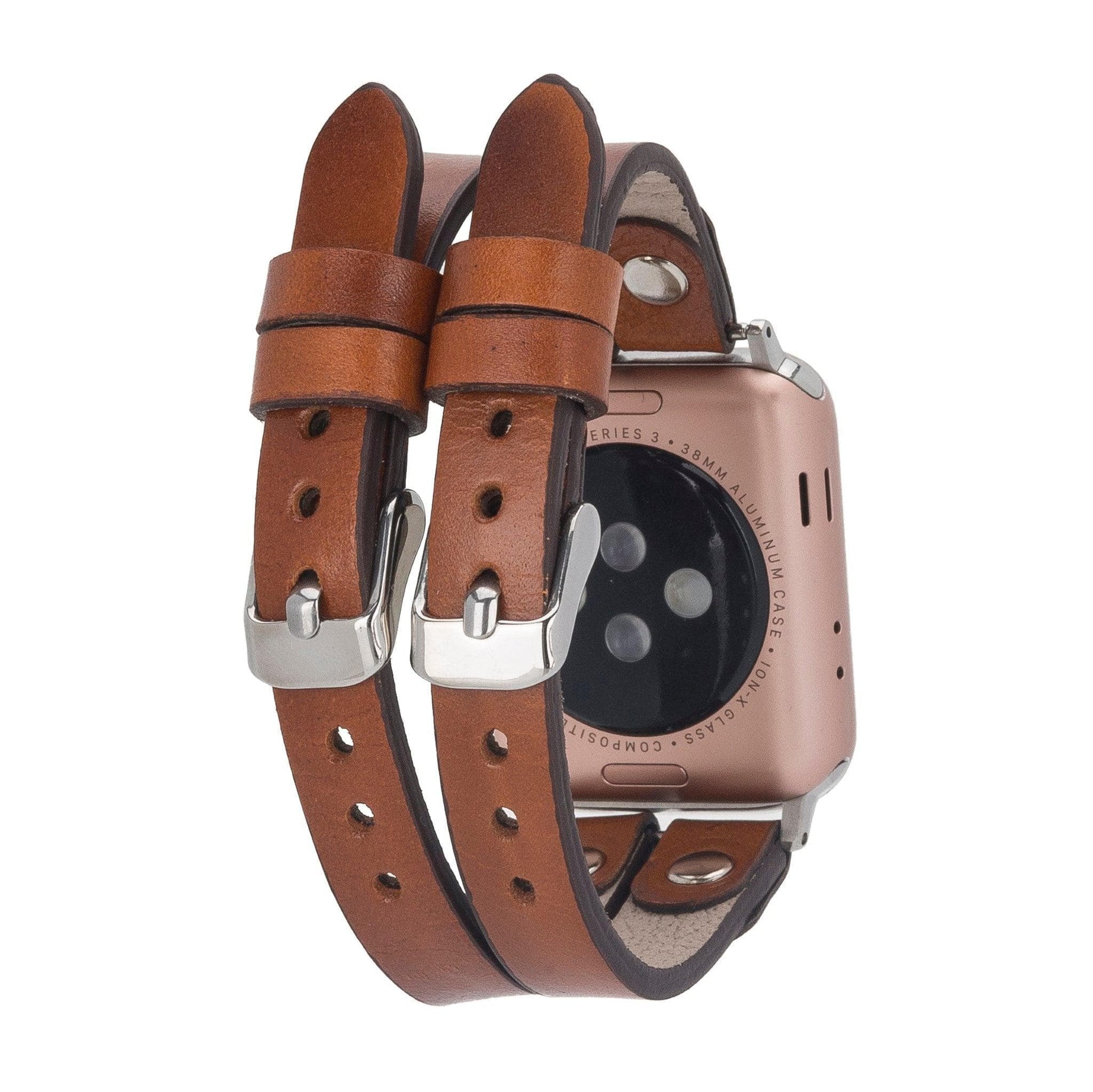 Durham Ely Apple Watch Leather Straps