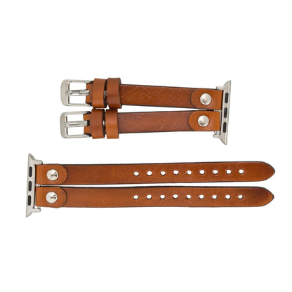 Durham Ely Apple Watch Leather Straps