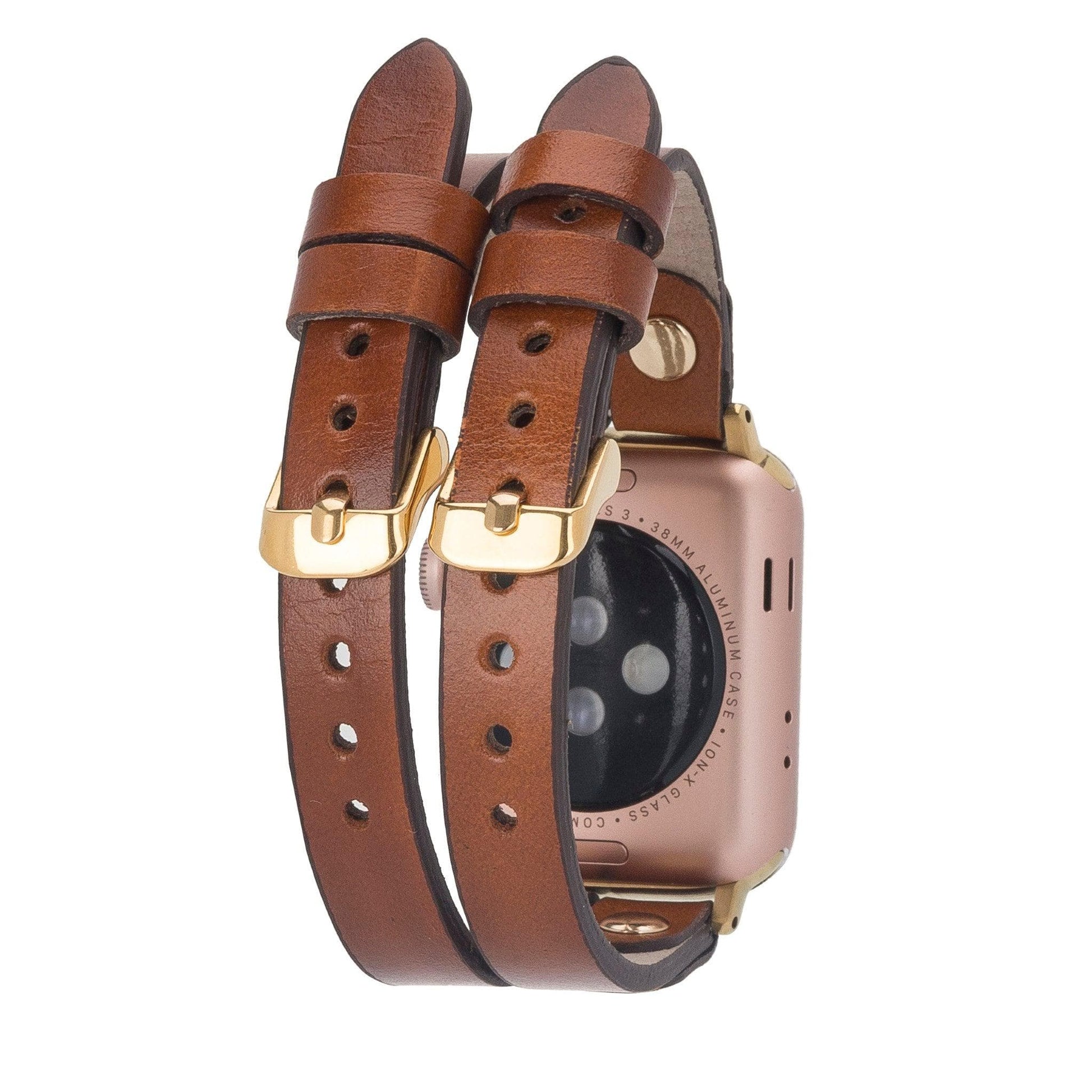 Durham Ely Apple Watch Leather Straps