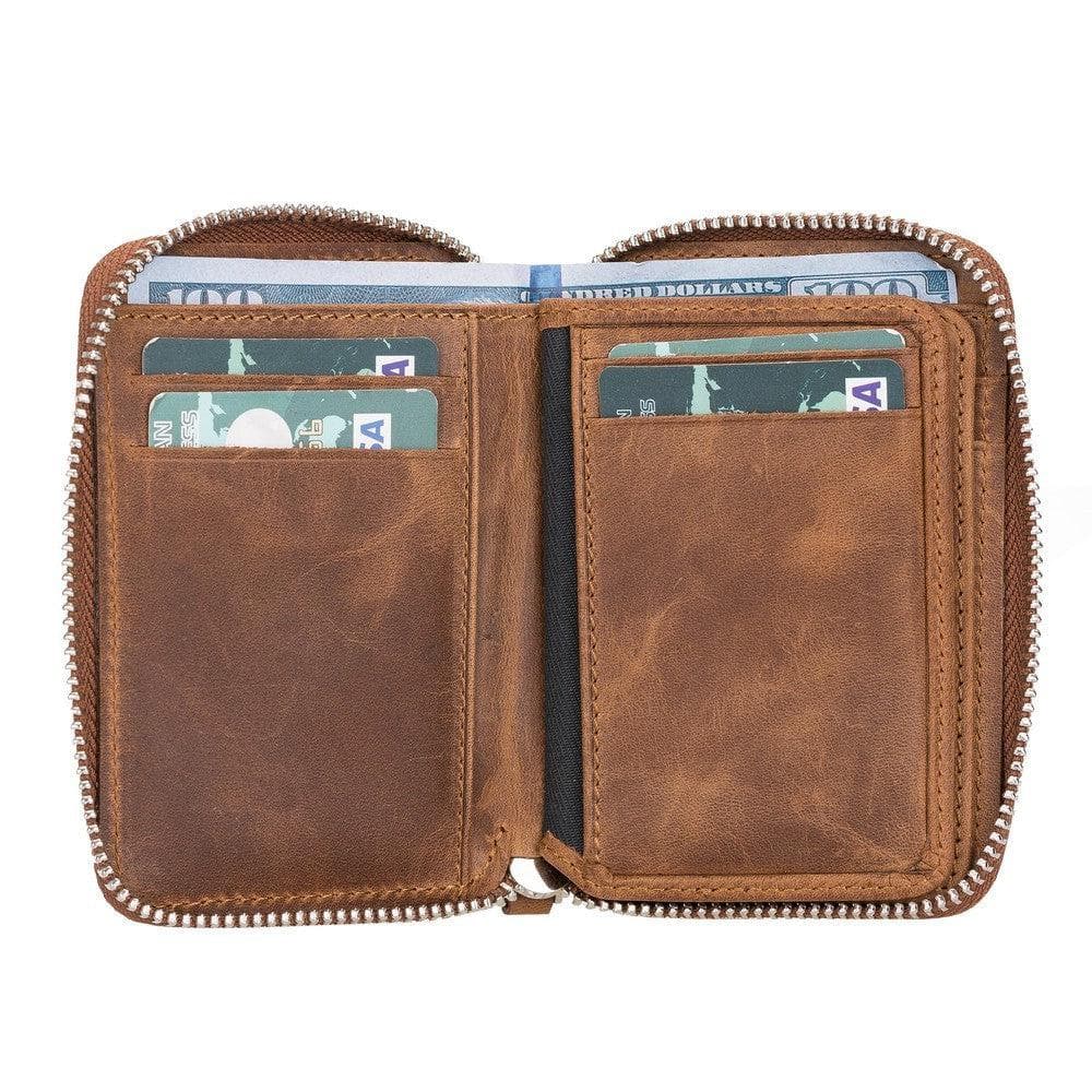 Elvis Leather Wallet