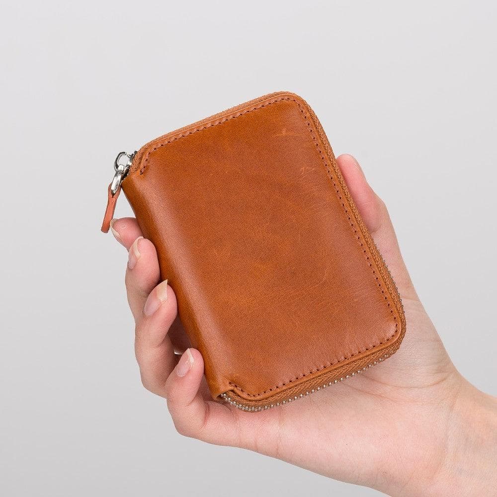 Elvis Leather Wallet RST2