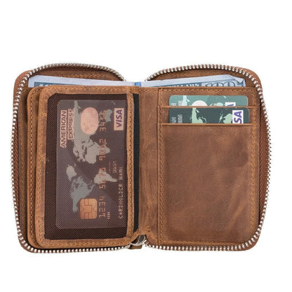 Elvis Leather Wallet Bouletta