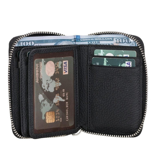 Elvis Leather Wallet