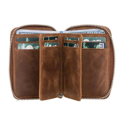 Elvis Leather Wallet Bouletta