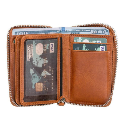 Elvis Leather Wallet Bouletta