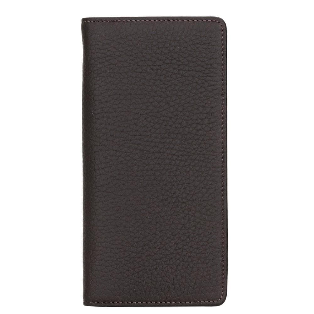 Evra Universal Leather Wallet Case 7"