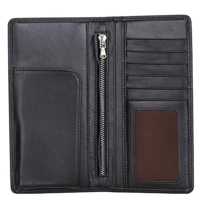 Evra Universal Leather Wallet Case 7"