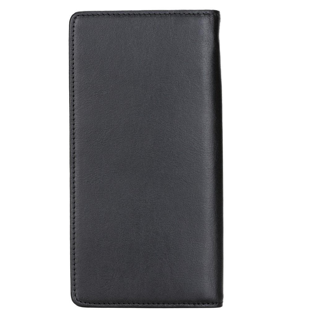 Evra Universal Leather Wallet Case 7"