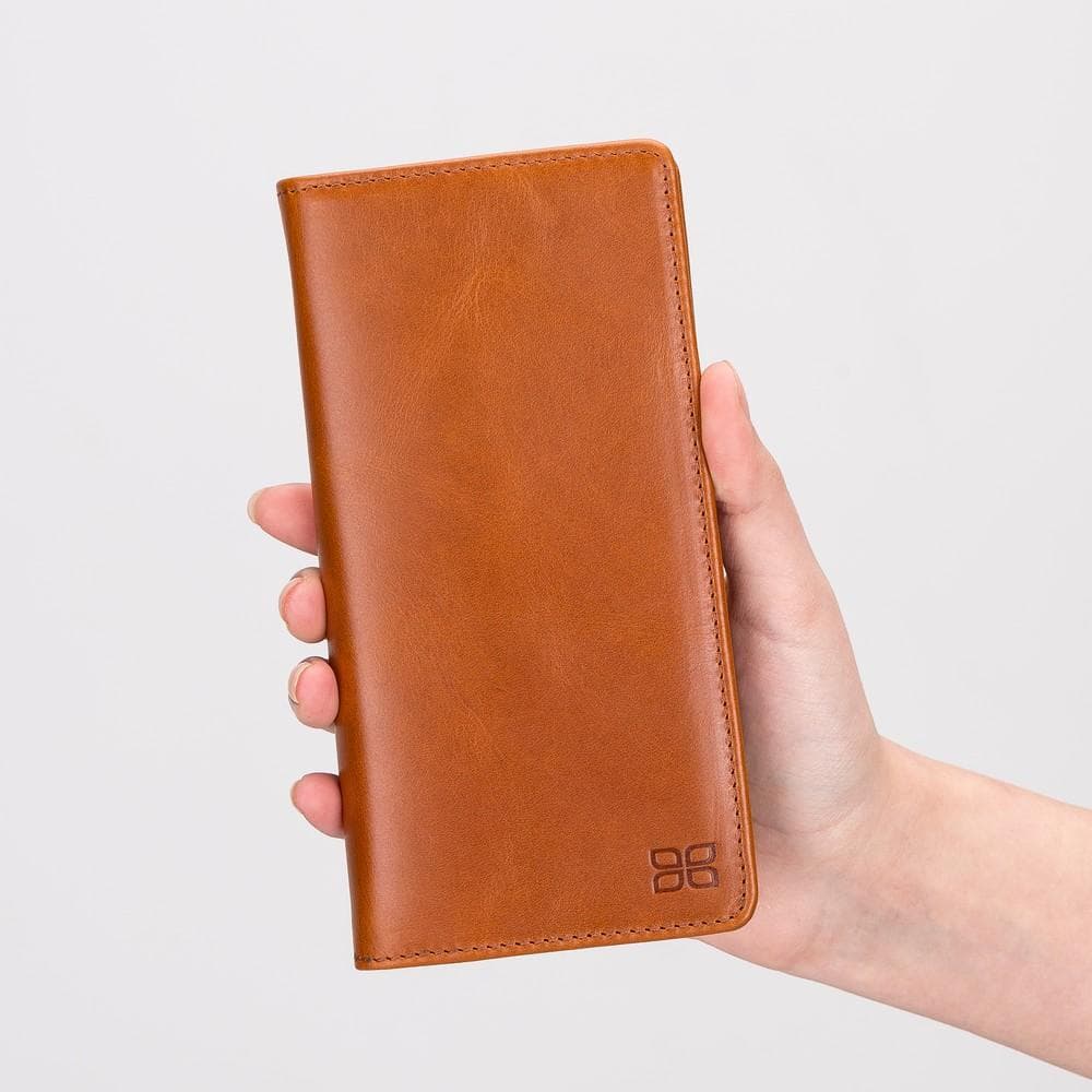 Evra Universal Leather Wallet Case 7"