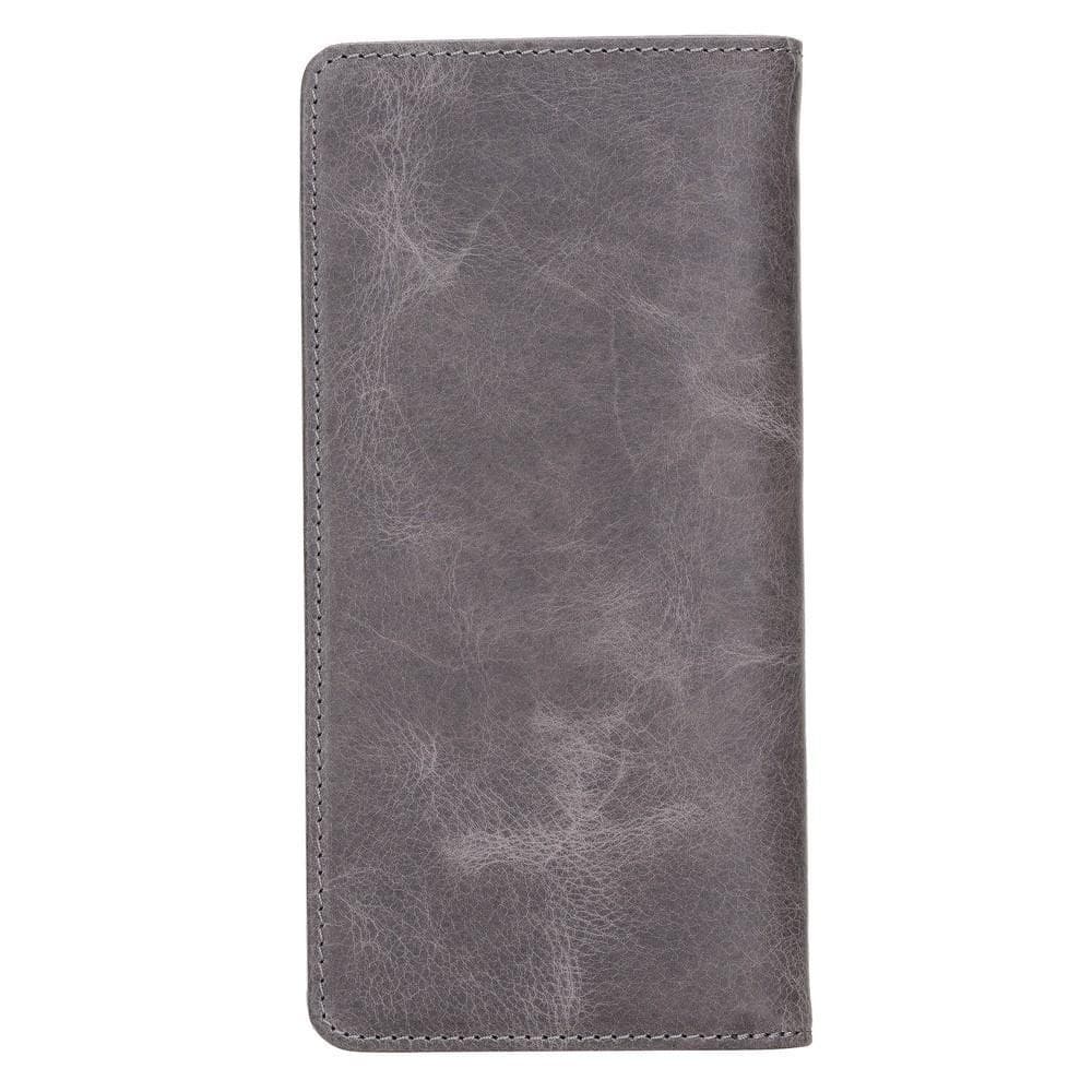 Evra Universal Leather Wallet Case 7"