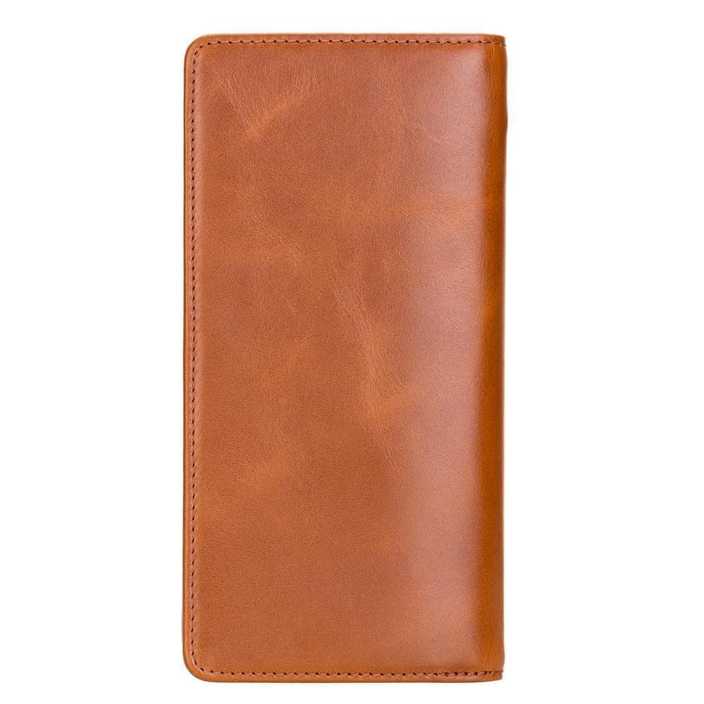 Evra Universal Leather Wallet Case 7"