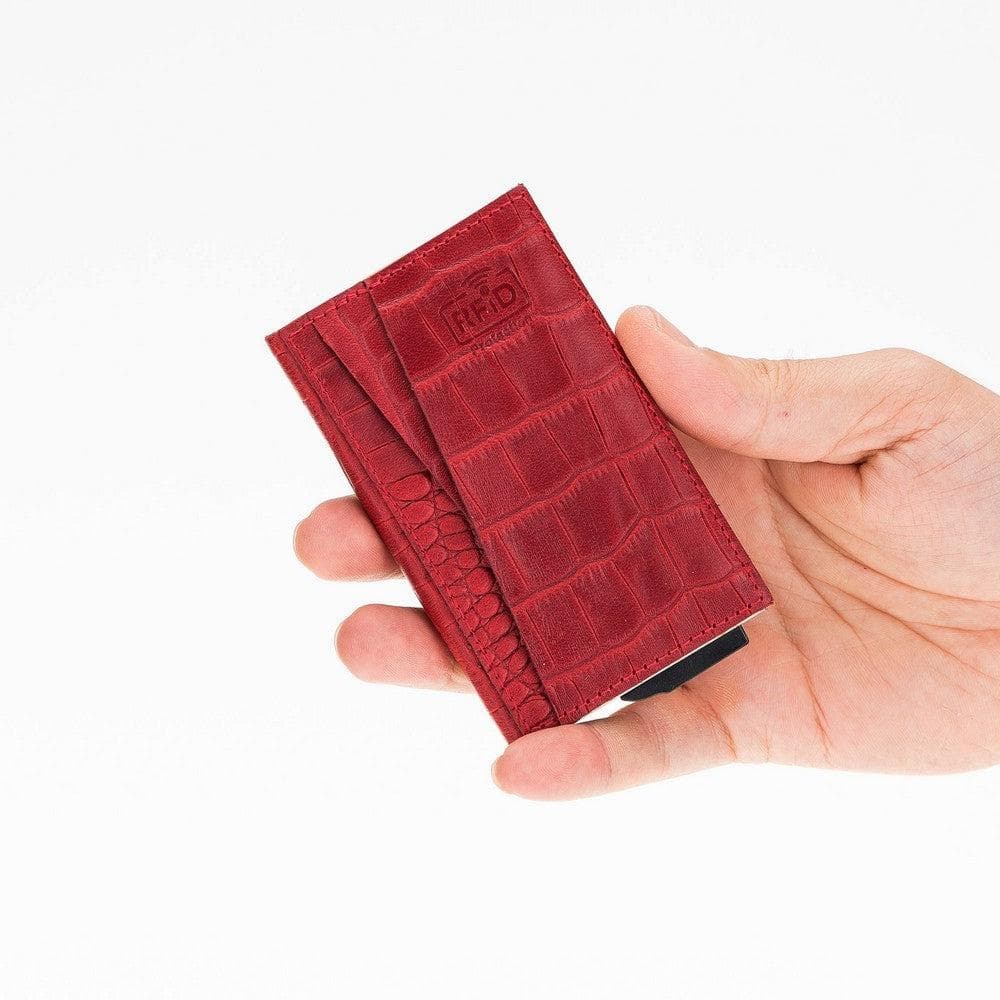 Fernando Leather Card Holder