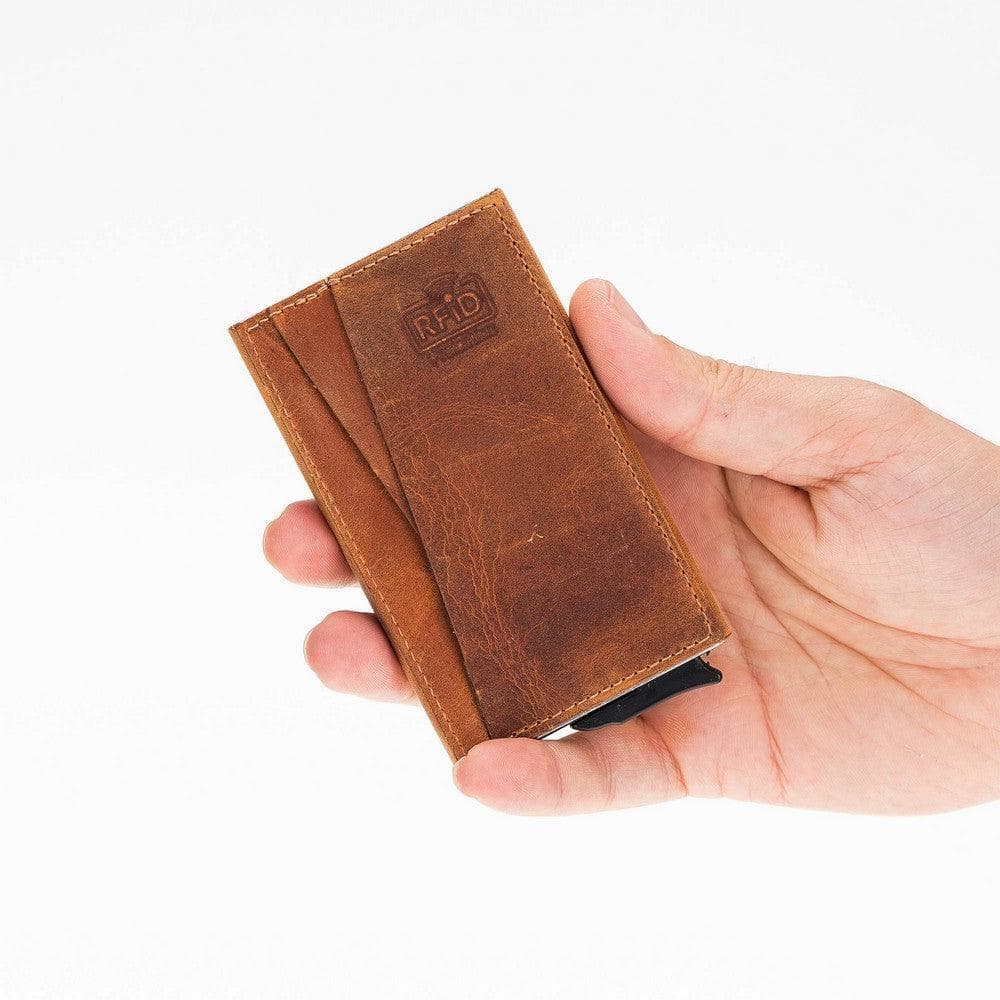 Fernando Leather Card Holder