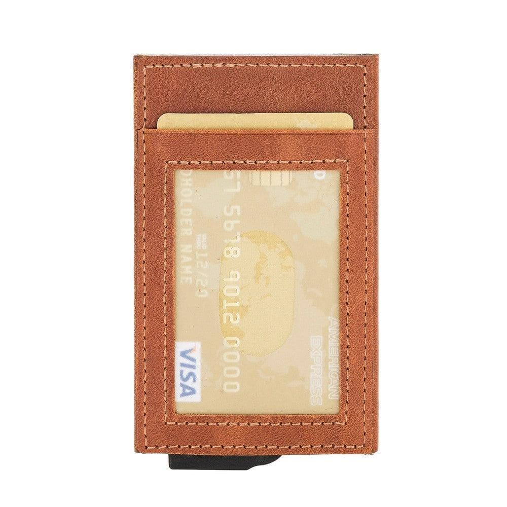 Fernando Leather Card Holder Bouletta