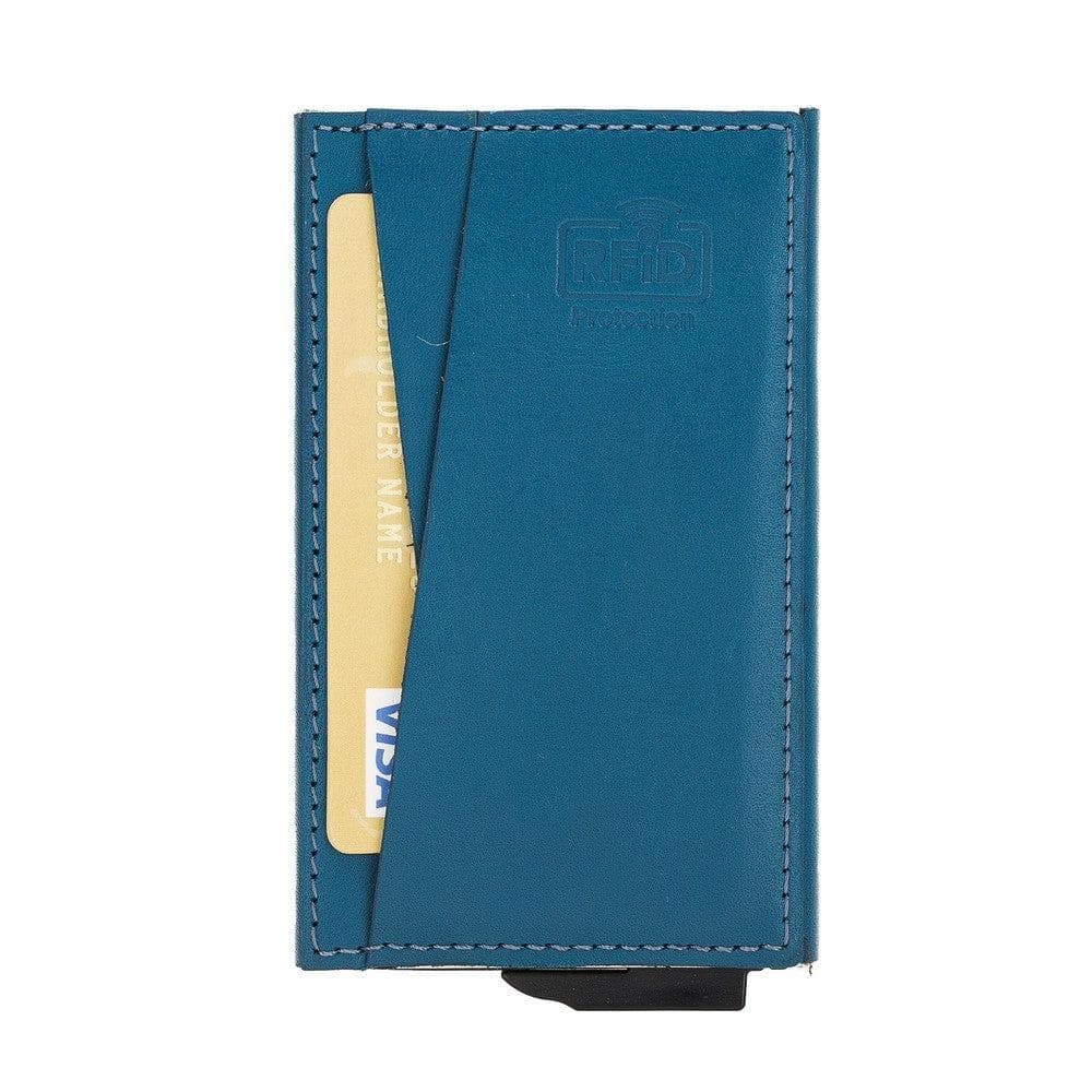 Fernando Leather Card Holder BRN4